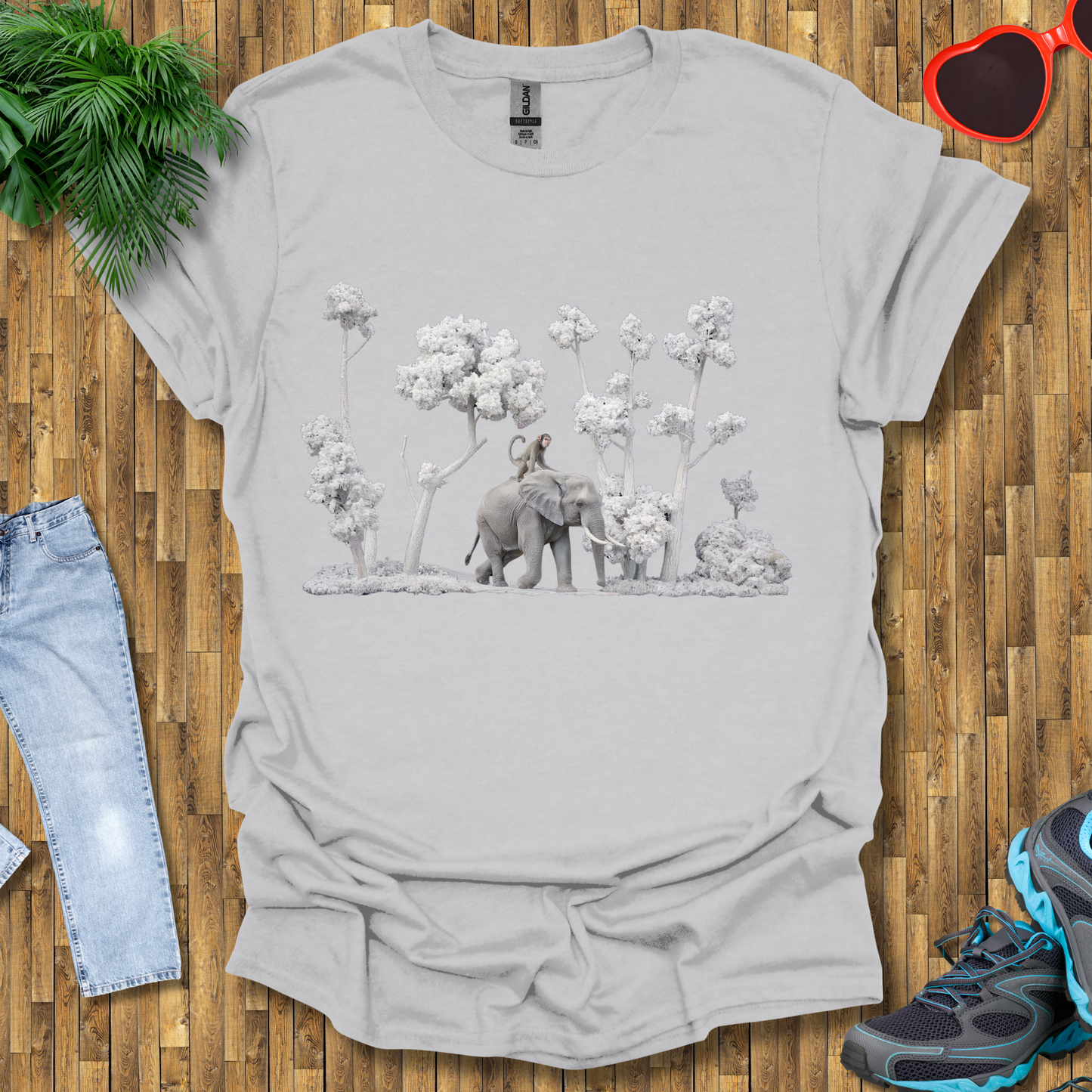 Free transport for the monkey T-Shirt