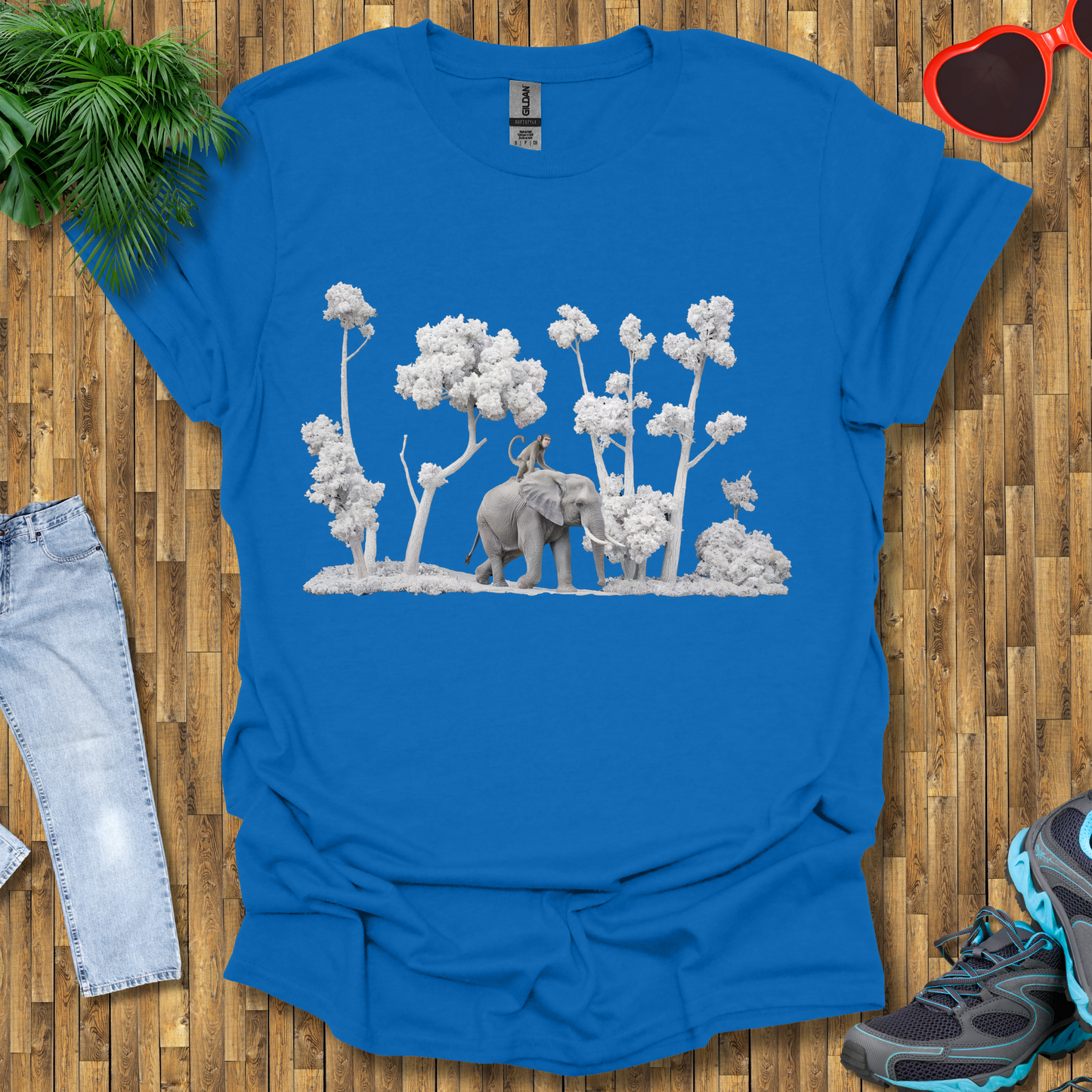 Free transport for the monkey T-Shirt