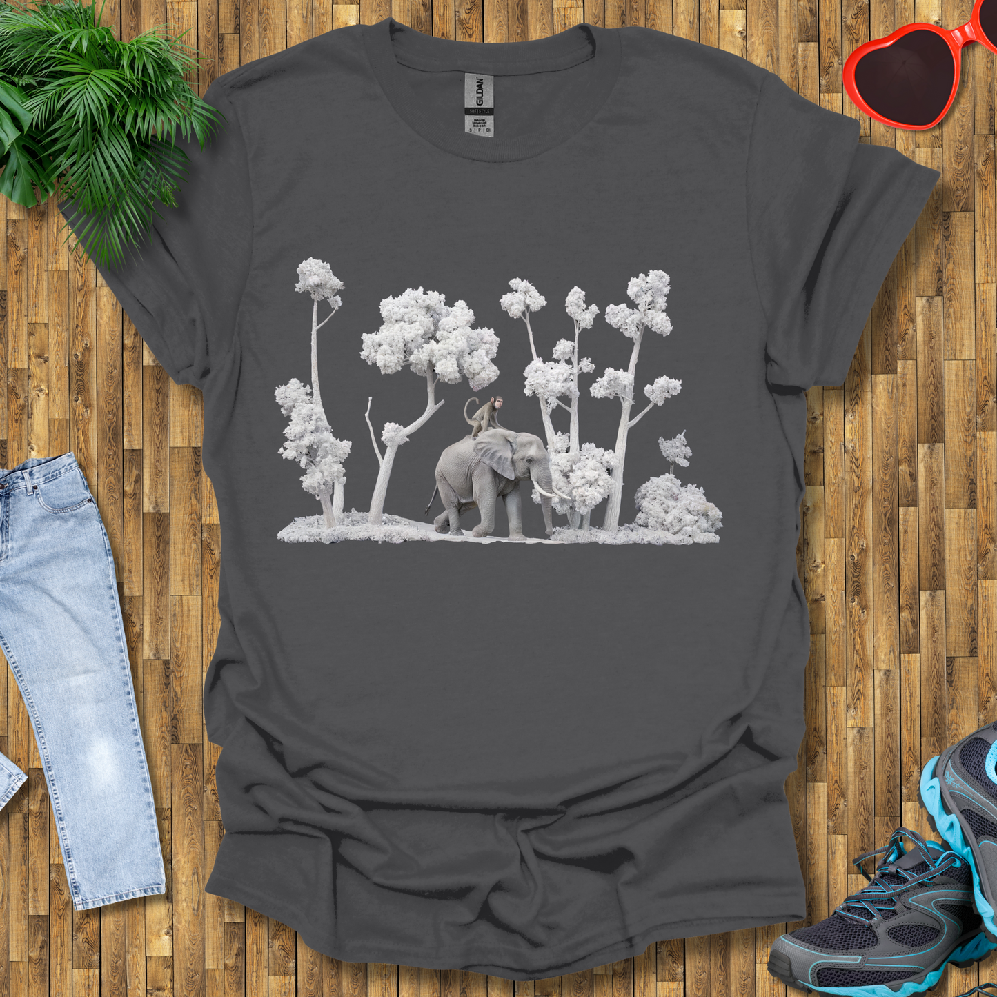 Free transport for the monkey T-Shirt