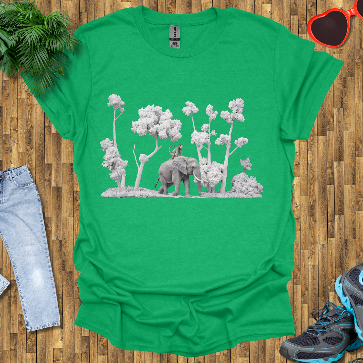 Free transport for the monkey T-Shirt