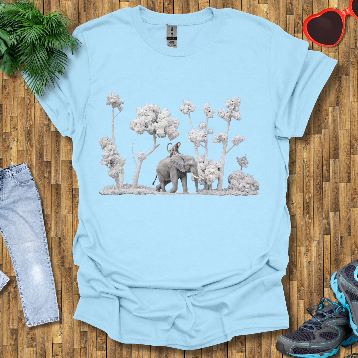 Free transport for the monkey T-Shirt
