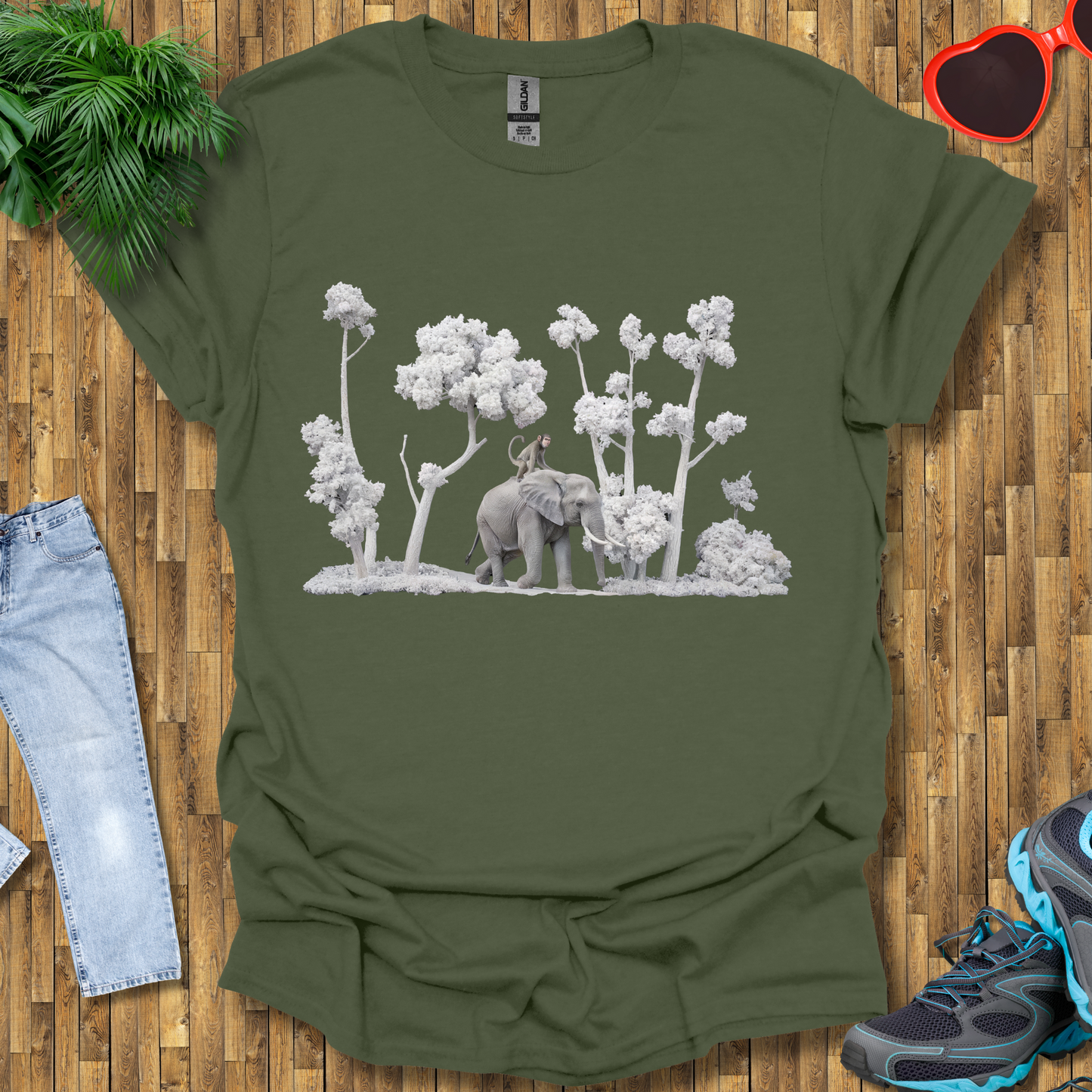 Free transport for the monkey T-Shirt