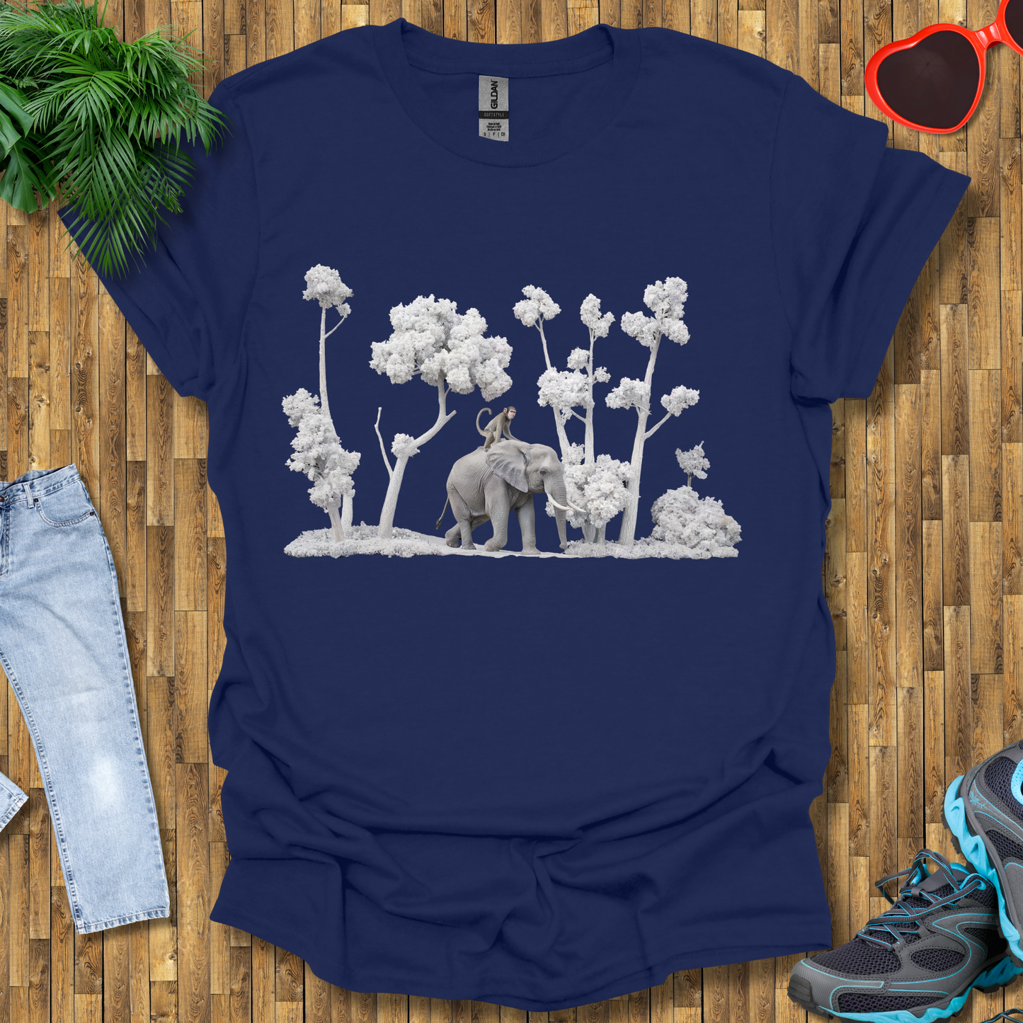 Free transport for the monkey T-Shirt