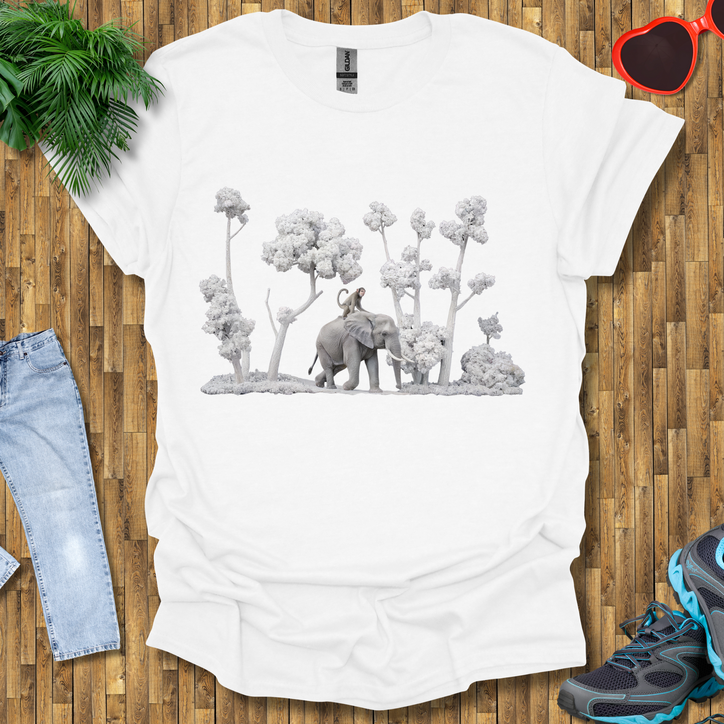 Free transport for the monkey T-Shirt