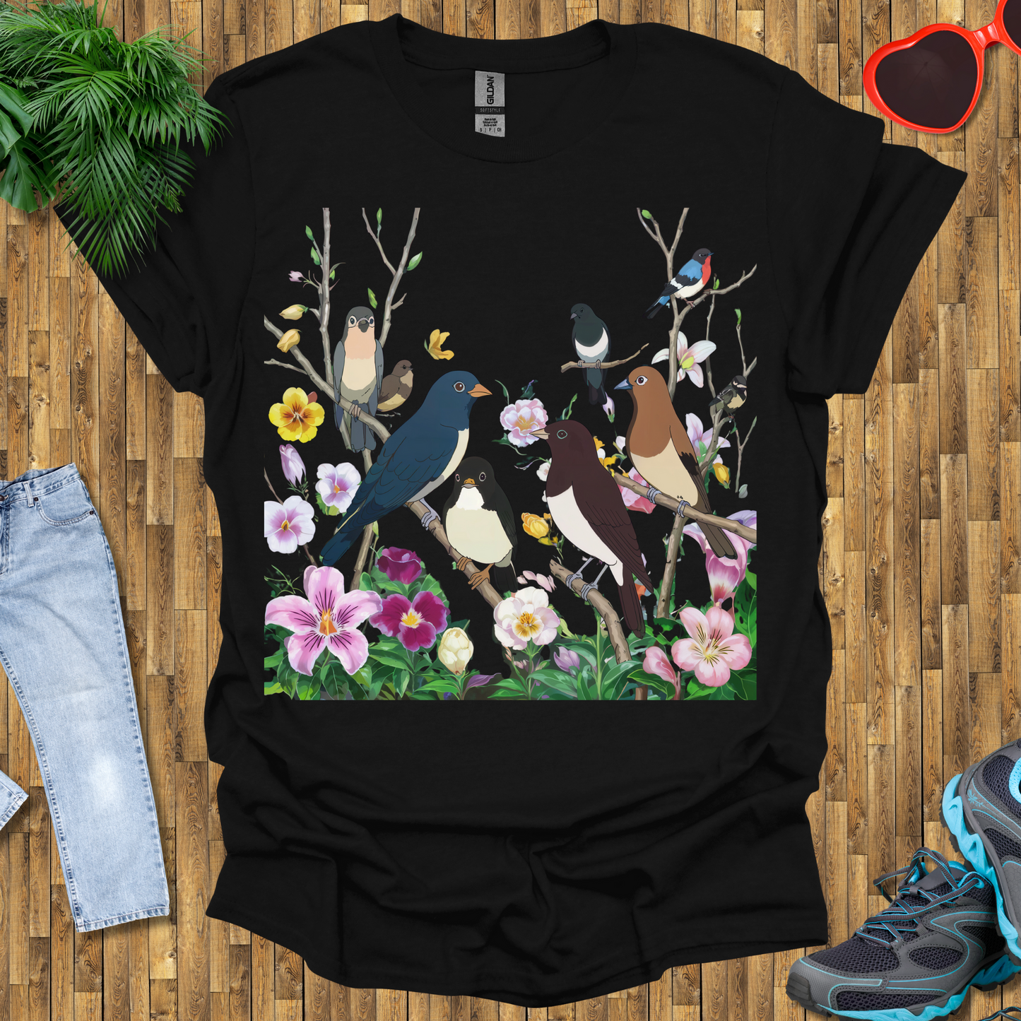 Birds in the wild T-Shirt