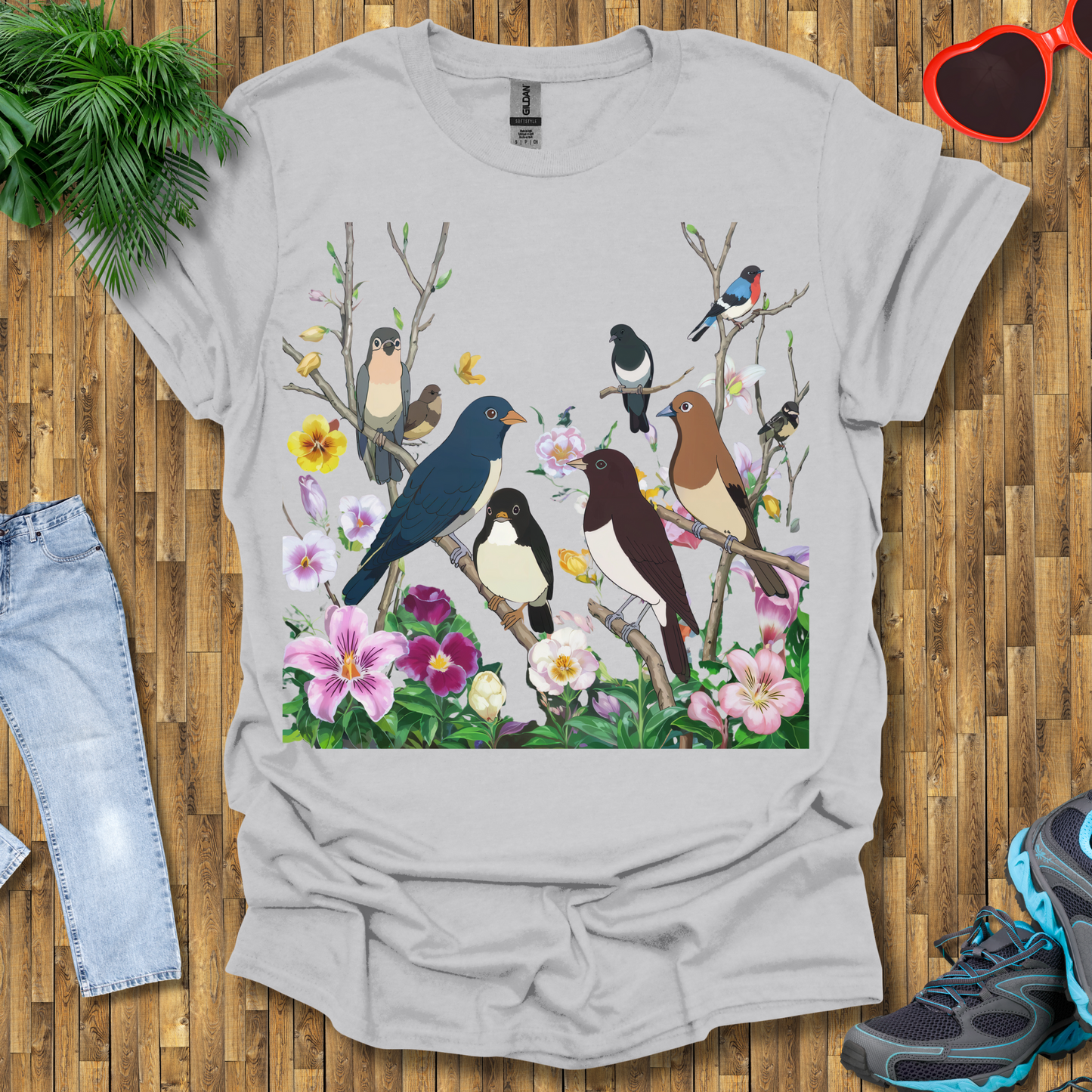 Birds in the wild T-Shirt