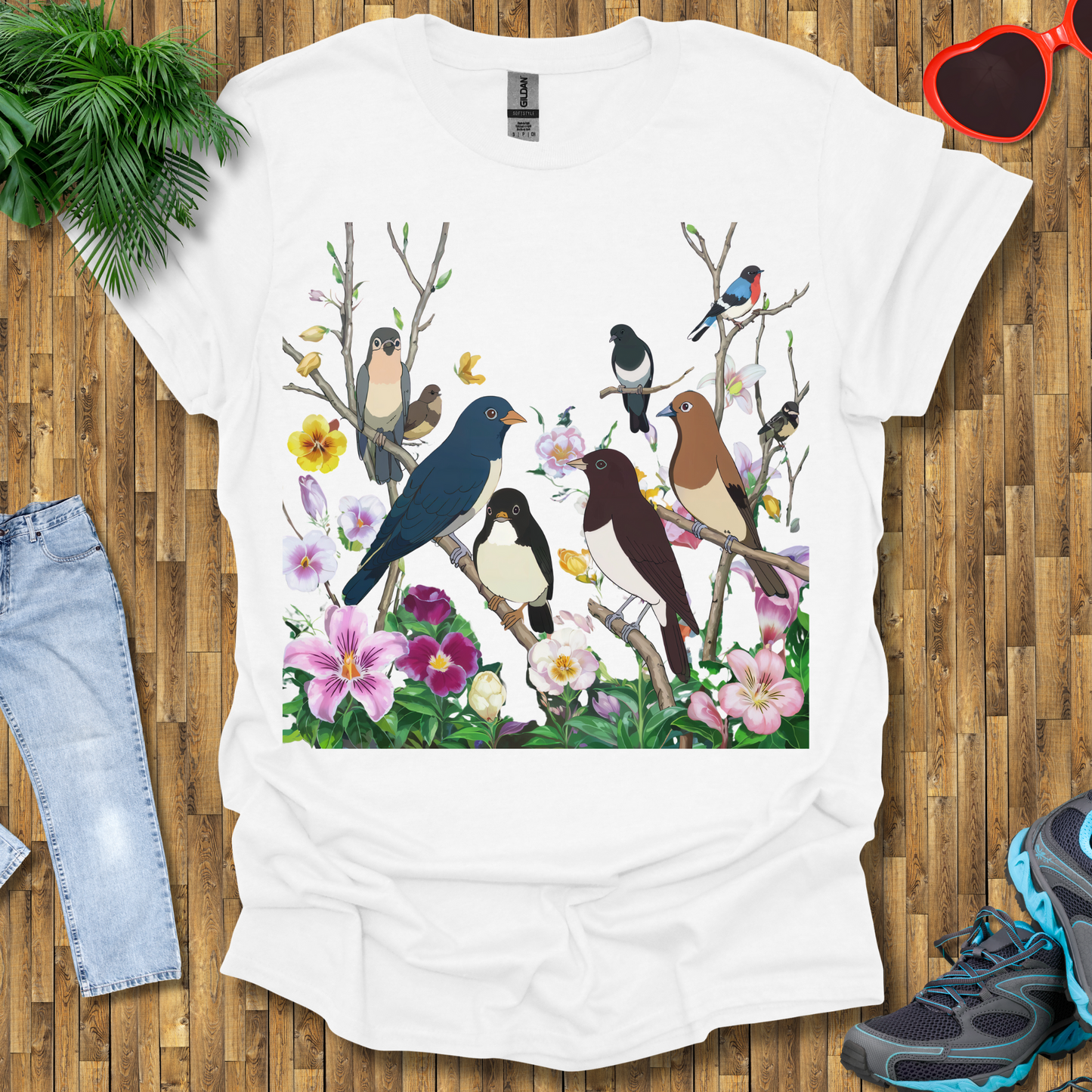 Birds in the wild T-Shirt