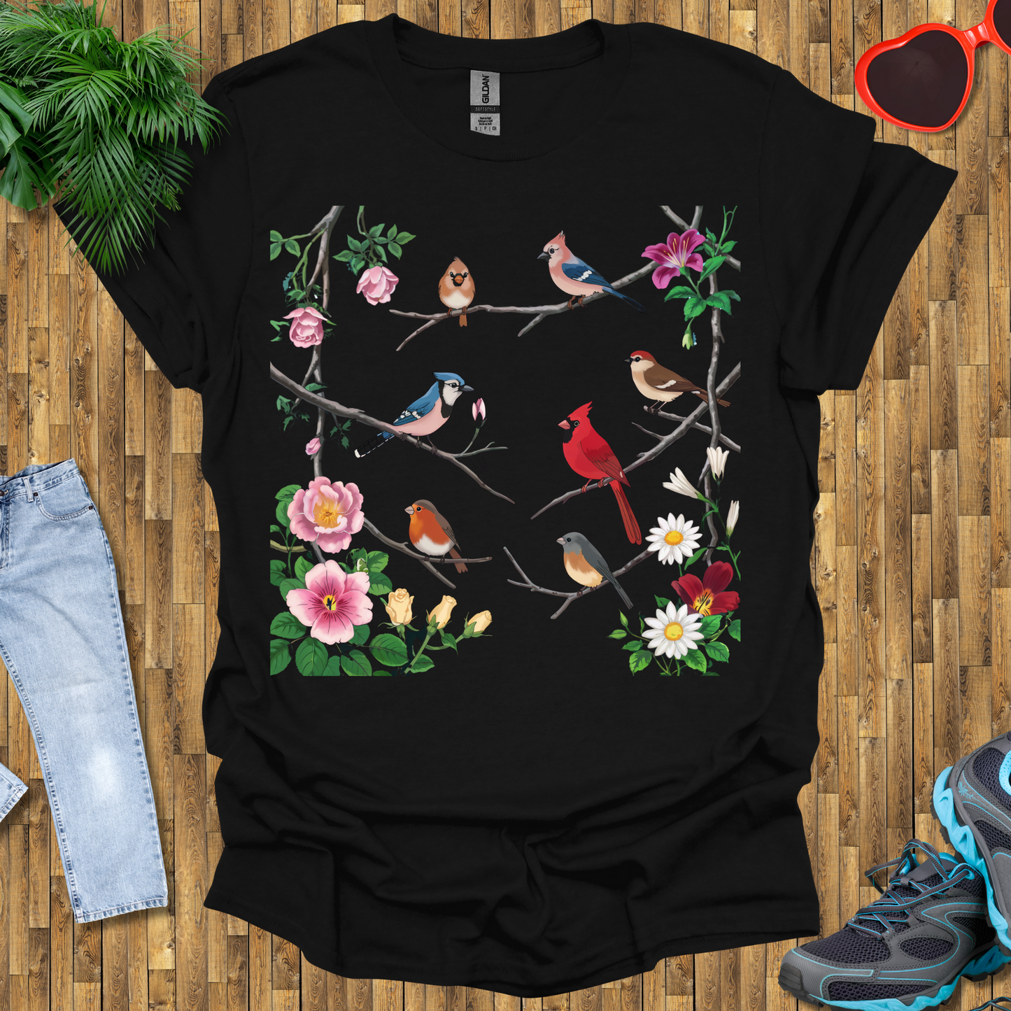 Birds in the wild T-Shirt