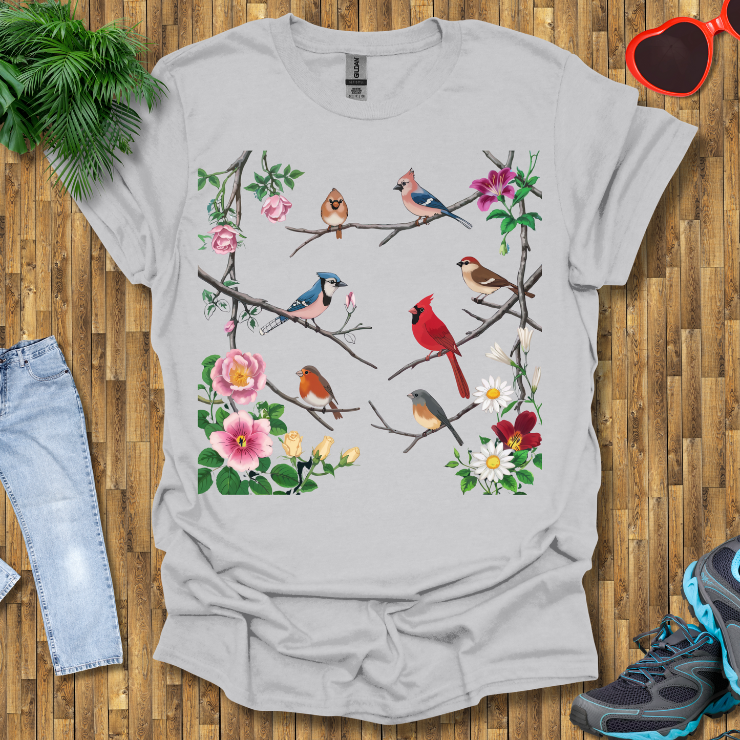Birds in the wild T-Shirt