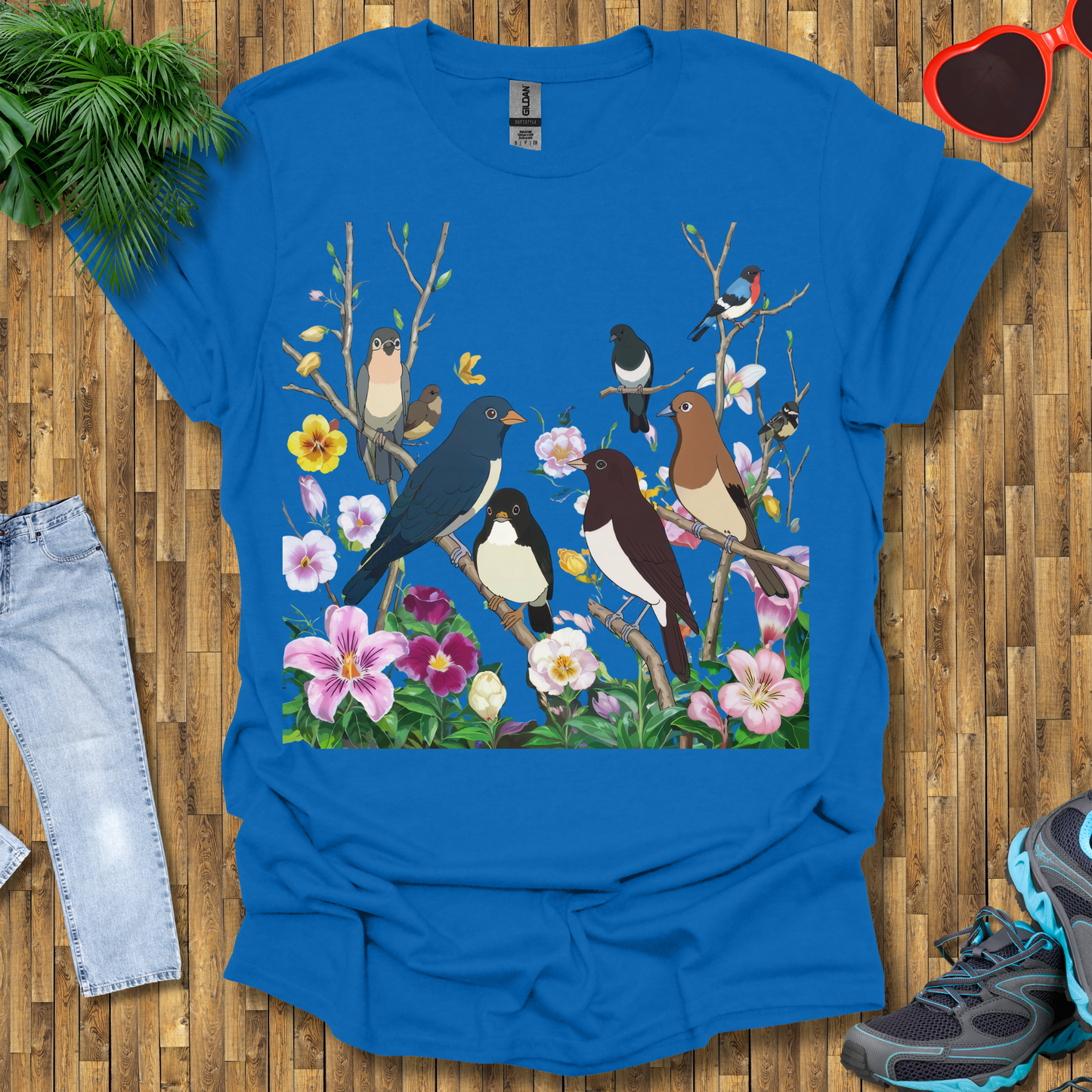 Birds in the wild T-Shirt