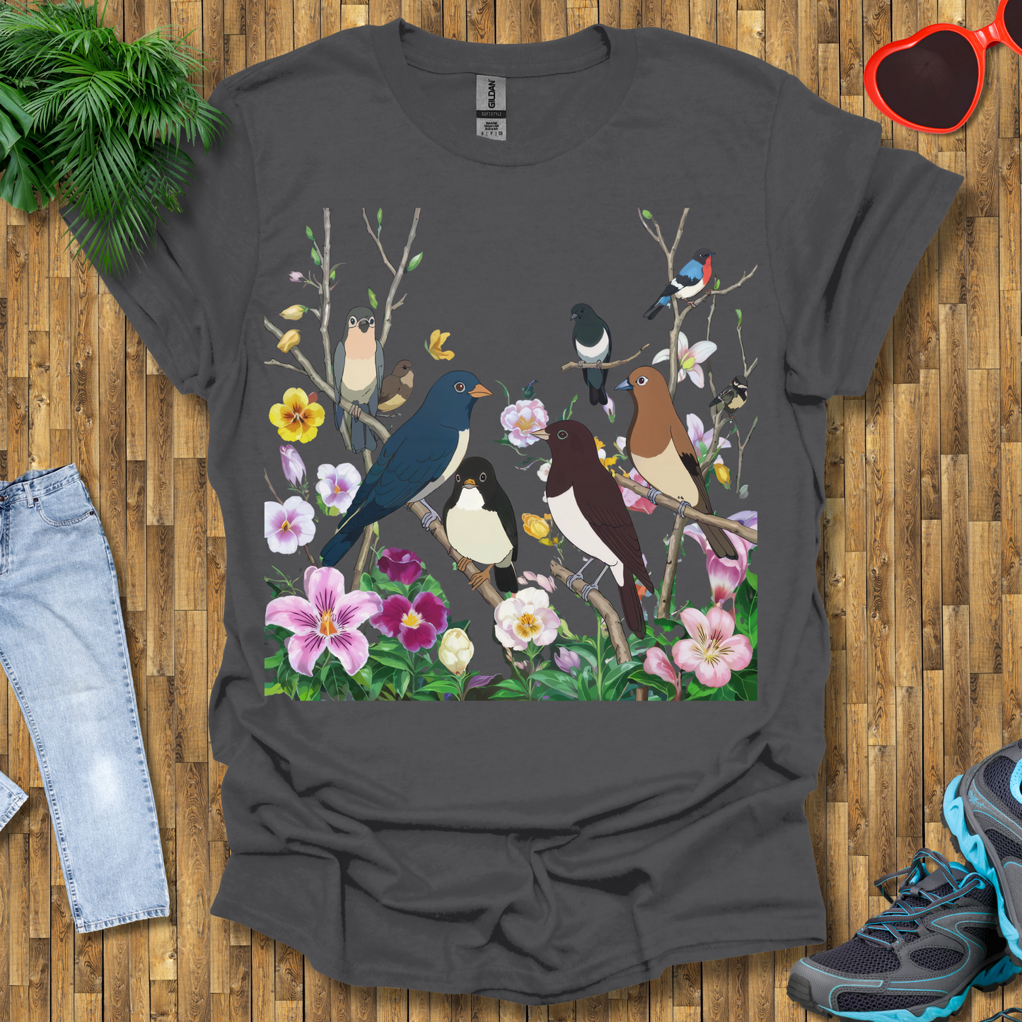 Birds in the wild T-Shirt