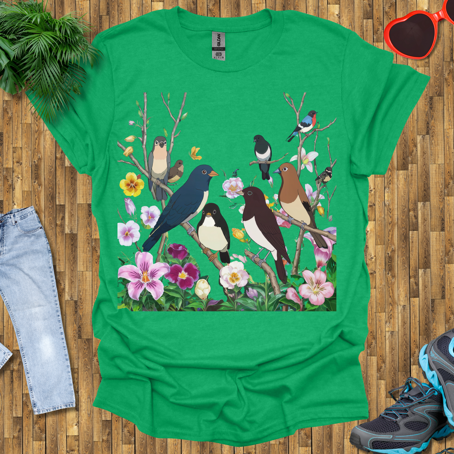 Birds in the wild T-Shirt