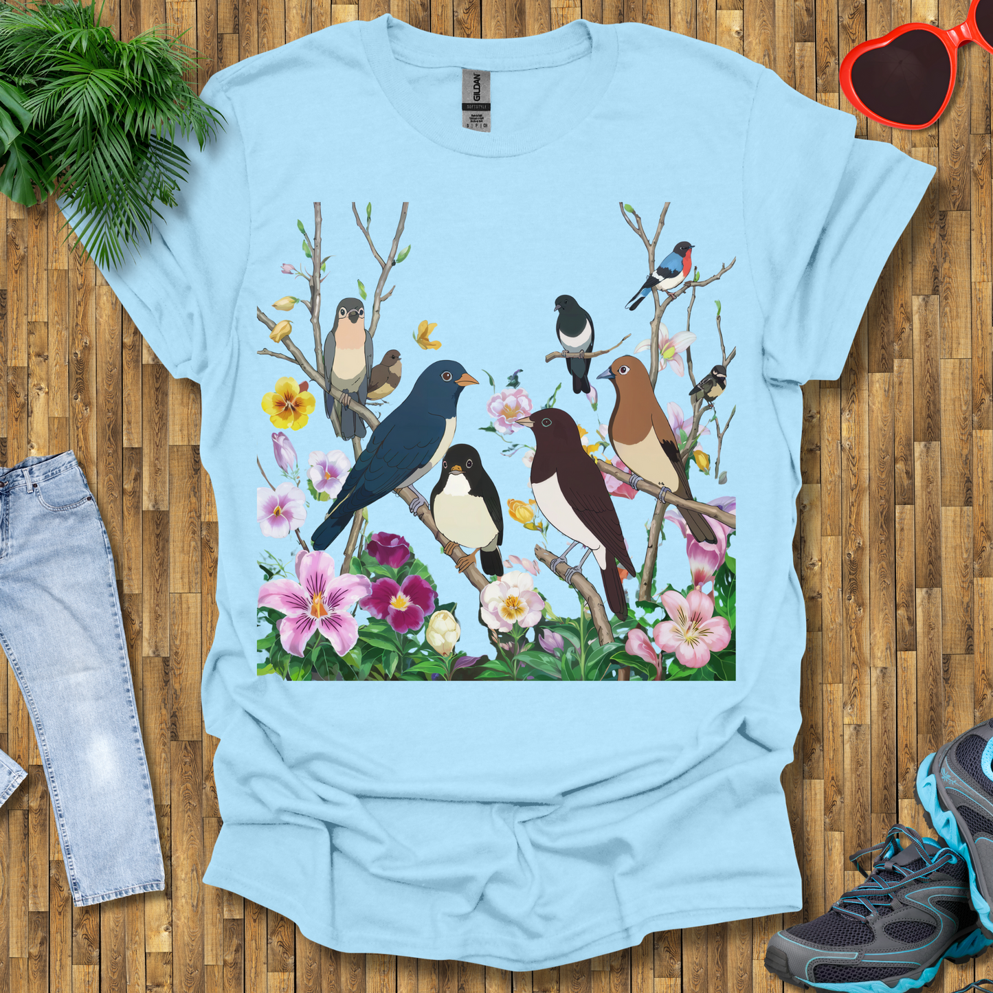 Birds in the wild T-Shirt