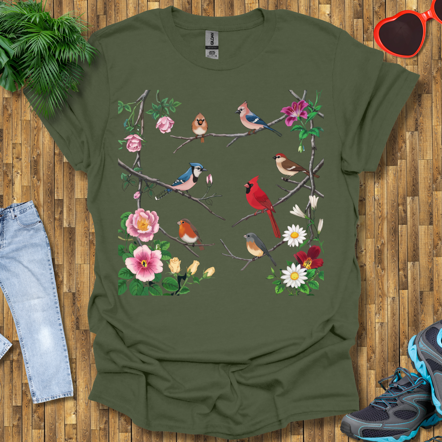 Birds in the wild T-Shirt