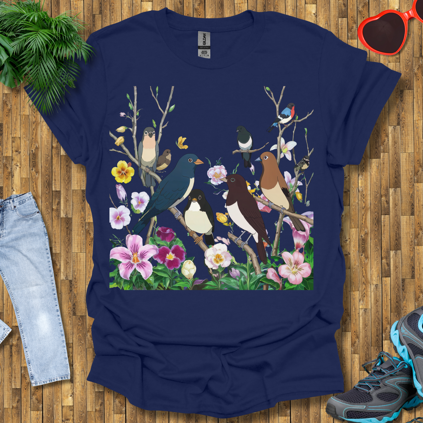 Birds in the wild T-Shirt