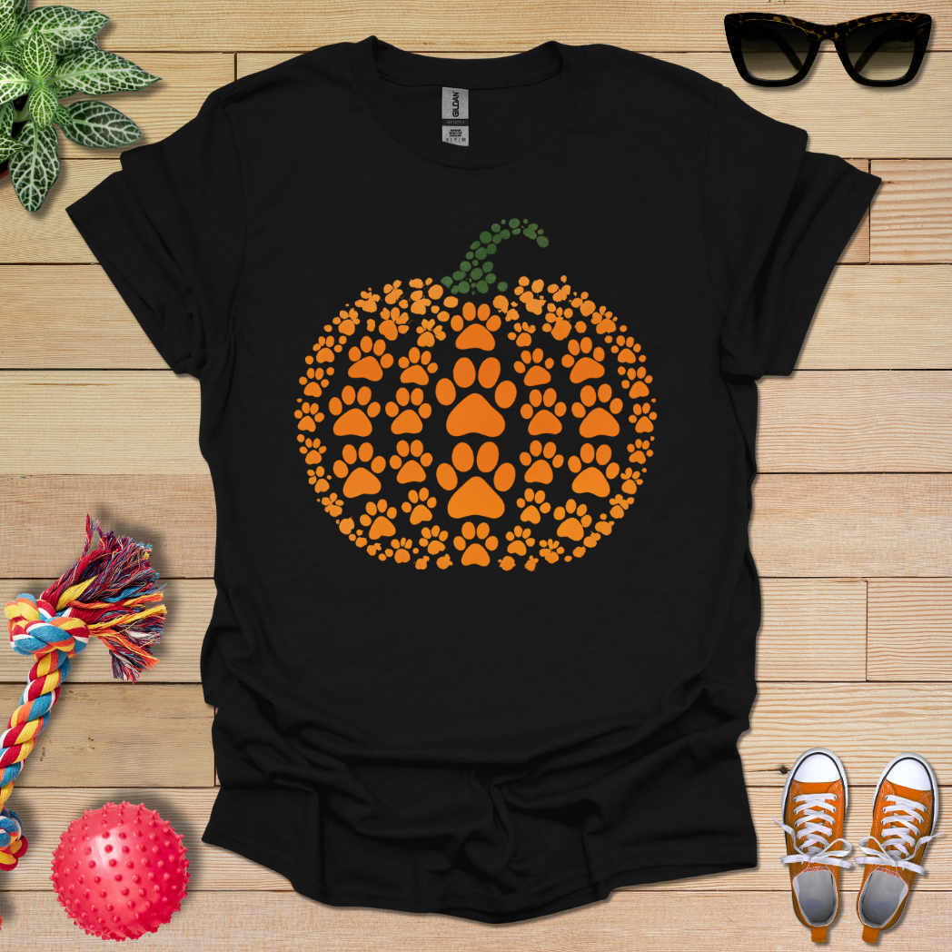 Pumpkin Paws T-Shirt