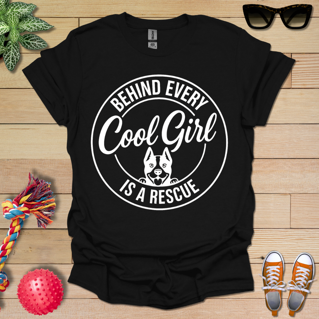 Strength of Cool Girls T-Shirt