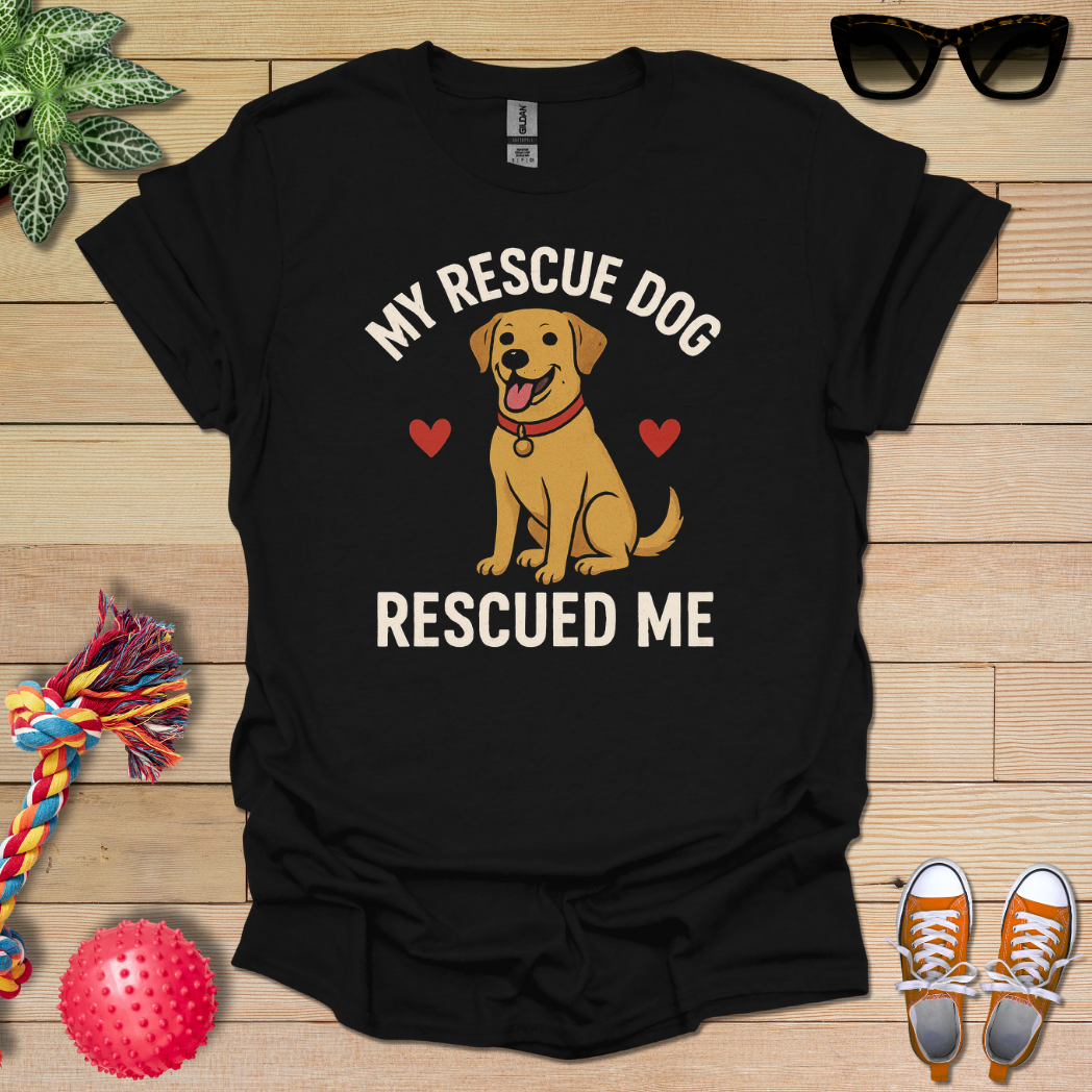 Rescuer was Rescued T-Shirt