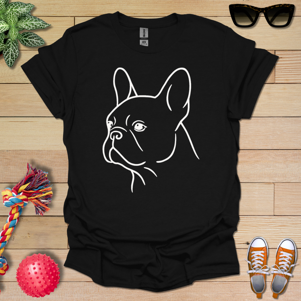 Minimalistic Frenchi T-Shirt