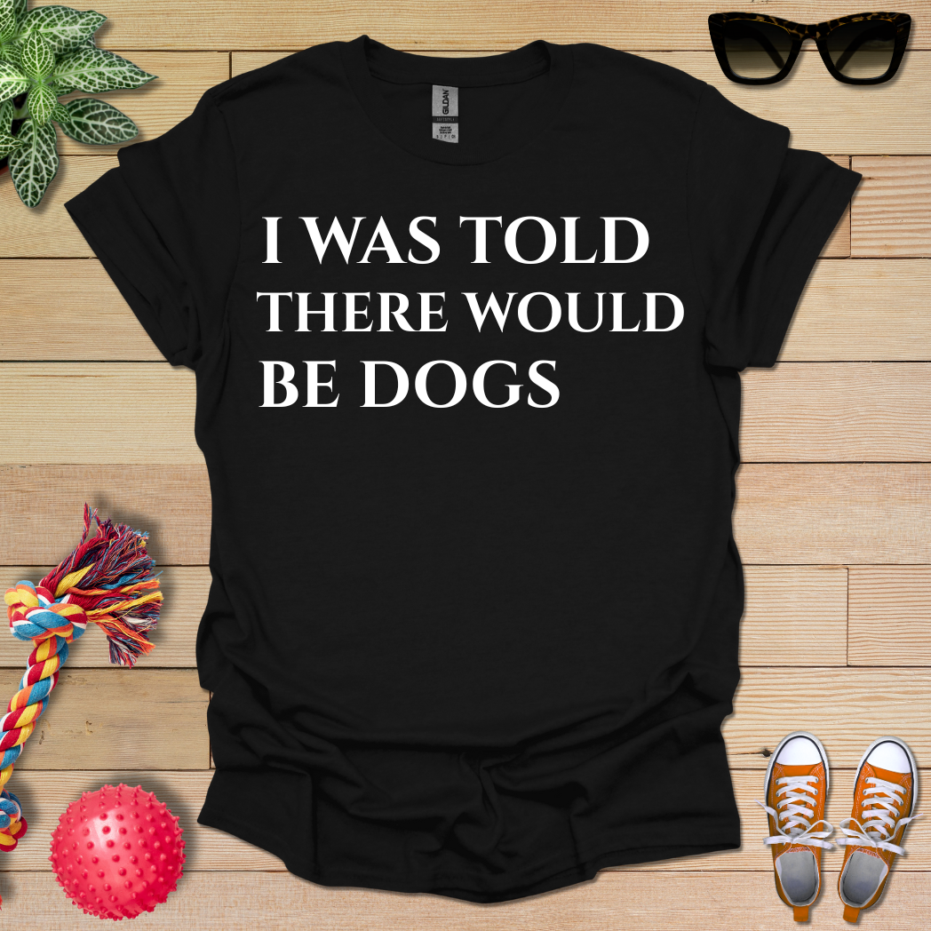 Expecting Dogs T-Shirt