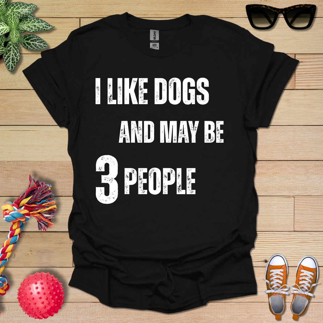 Love for Dogs and Humans T-Shirt