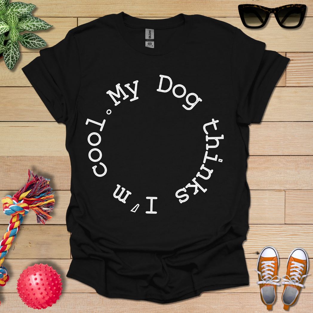 Cool Dog Parent T-Shirt