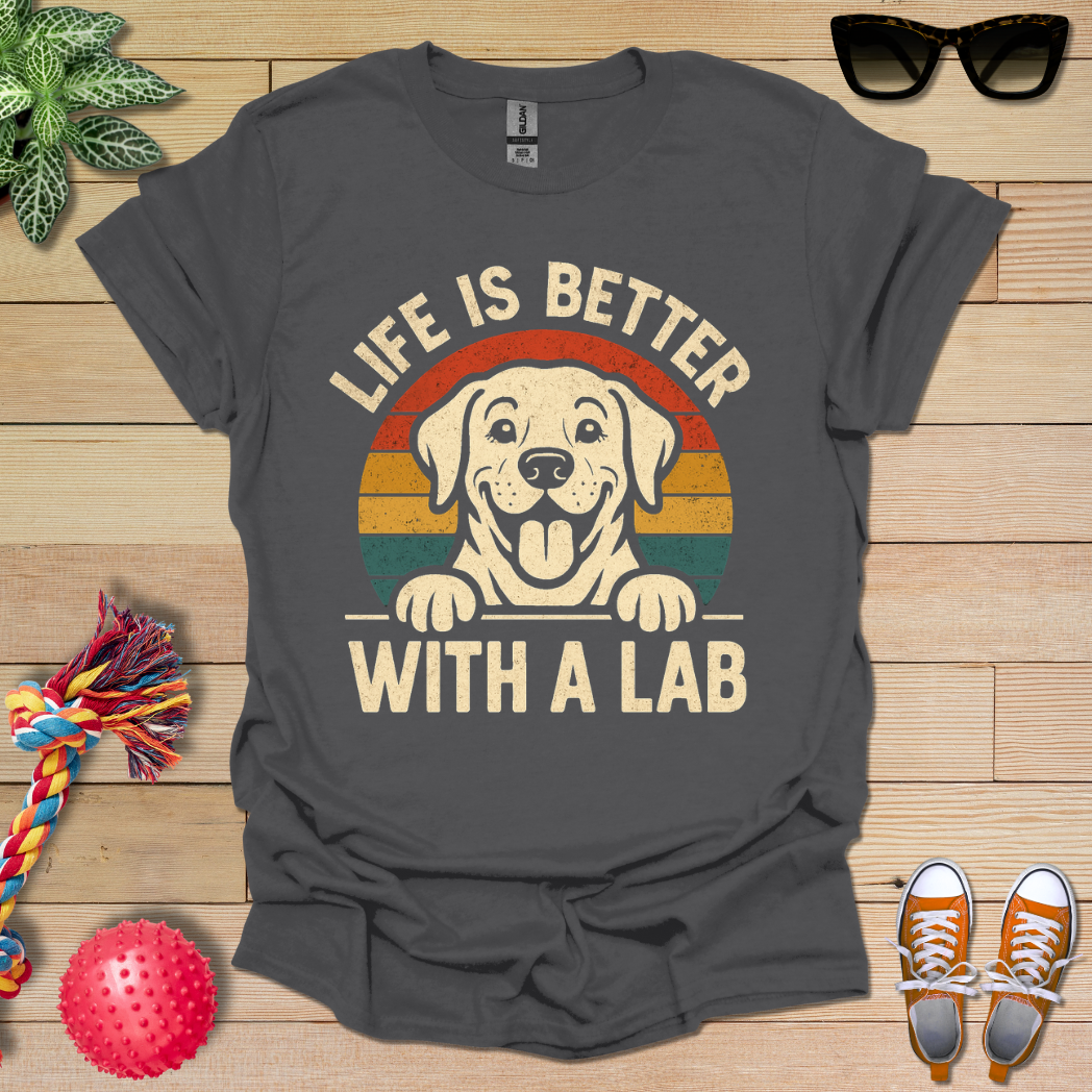 Love for Labs T-Shirt