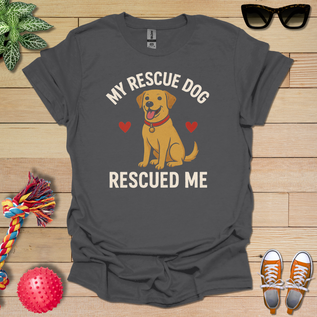 Rescuer was Rescued T-Shirt