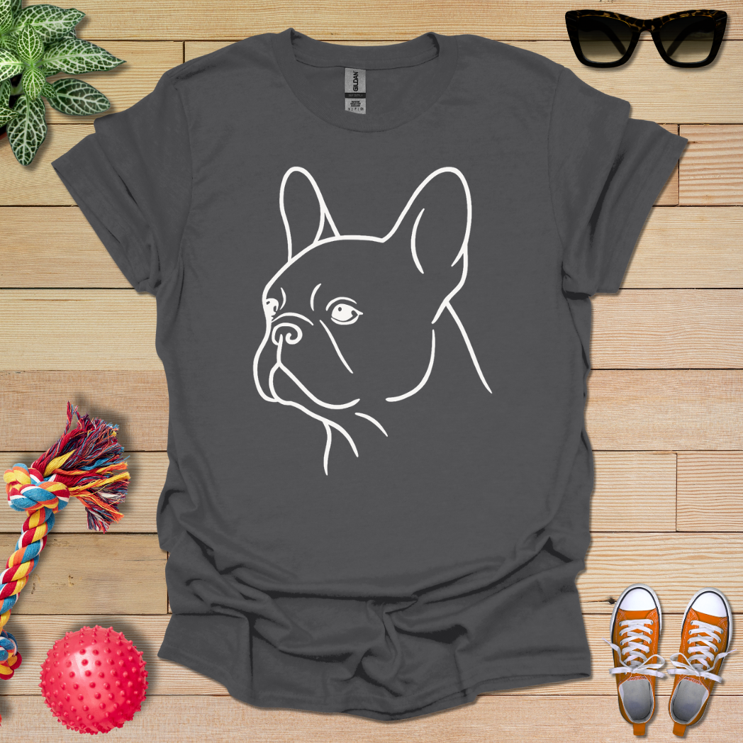 Minimalistic Frenchi T-Shirt