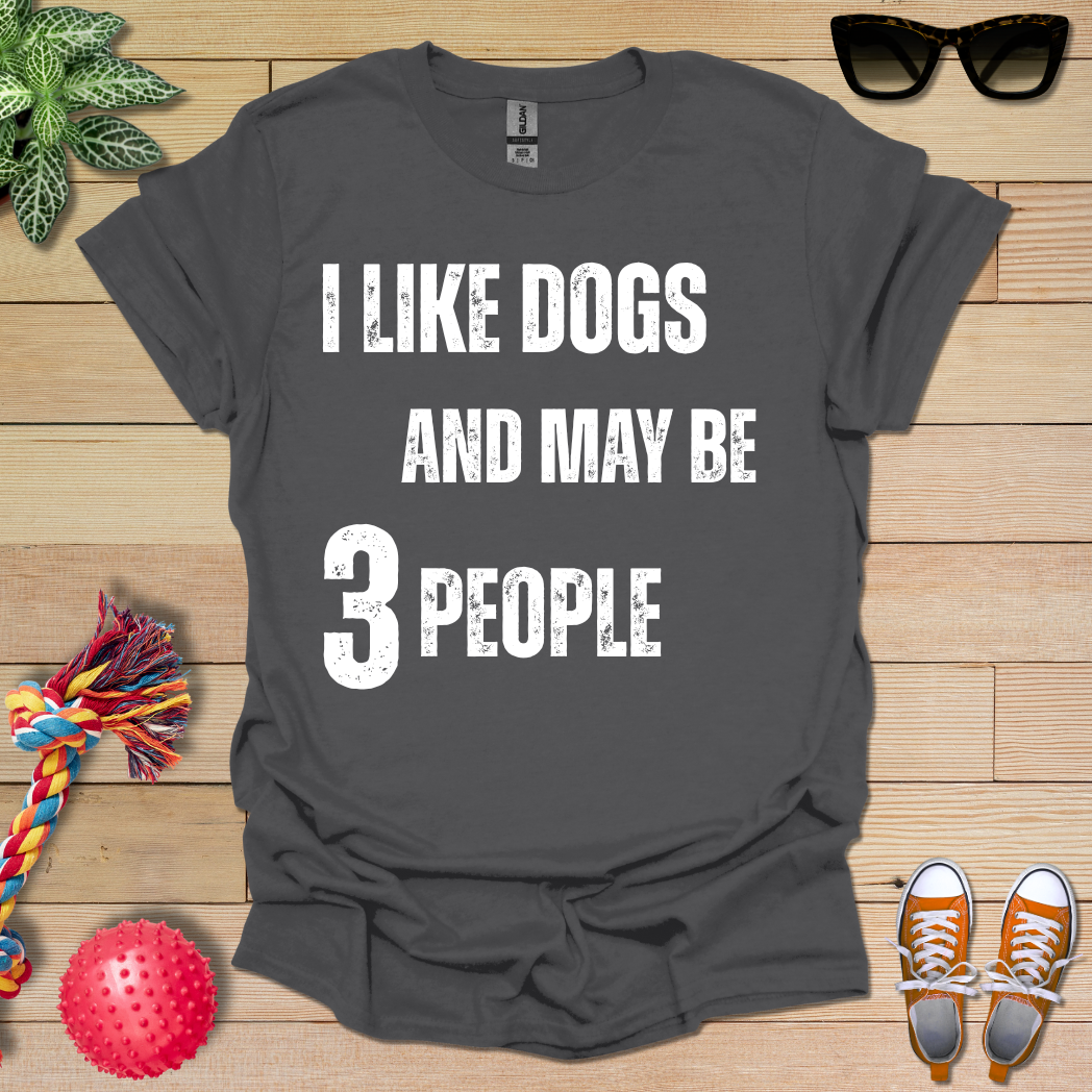Love for Dogs and Humans T-Shirt