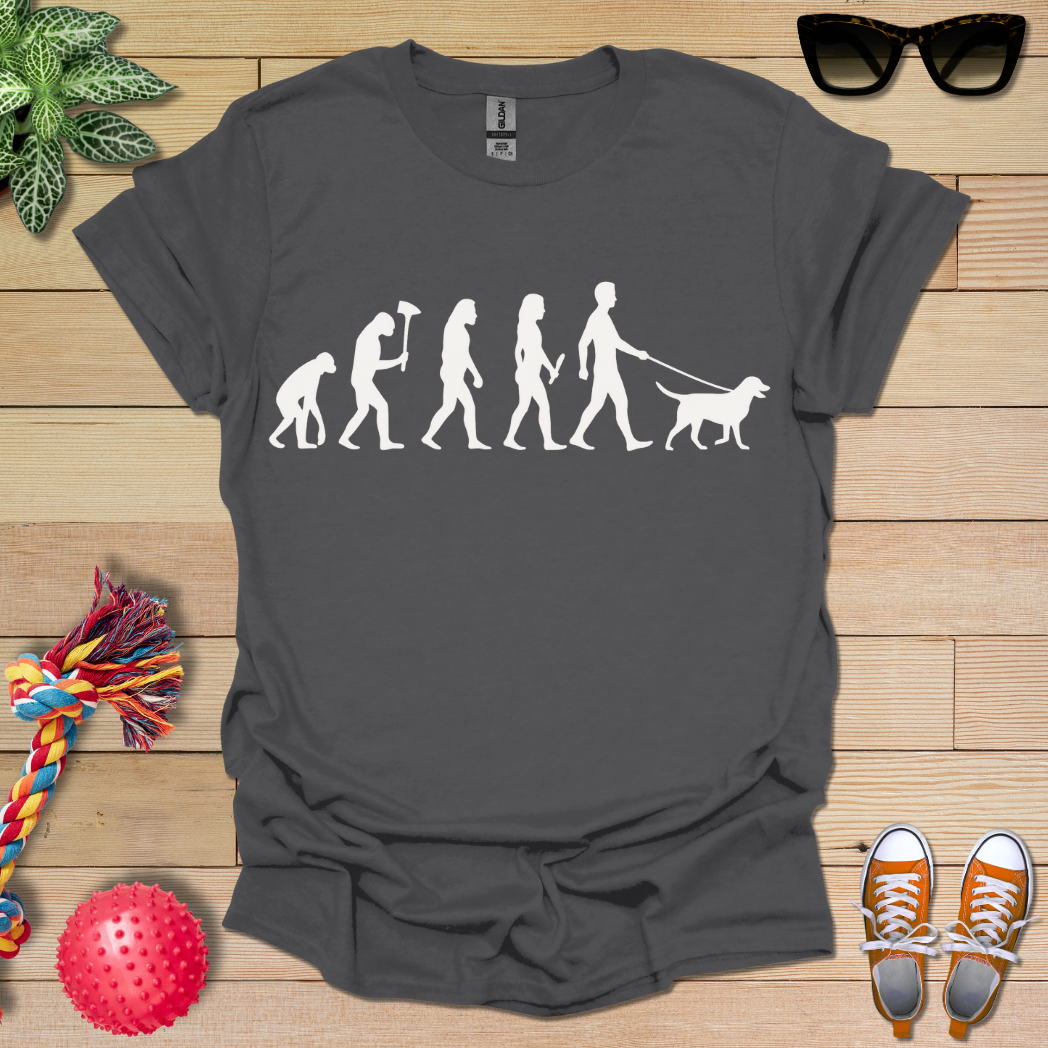 Evolution to Retriever T-Shirt