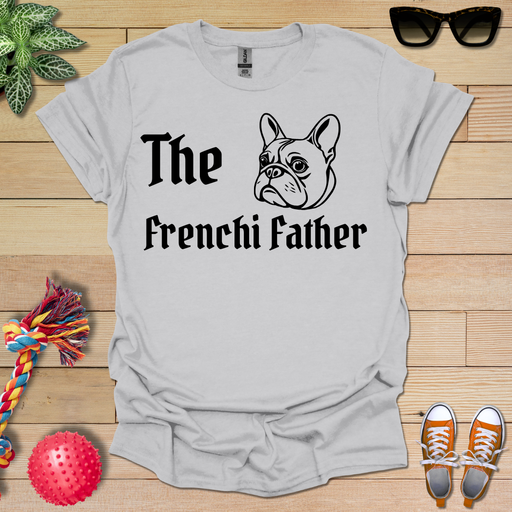 French BullDog Dad T-Shirt