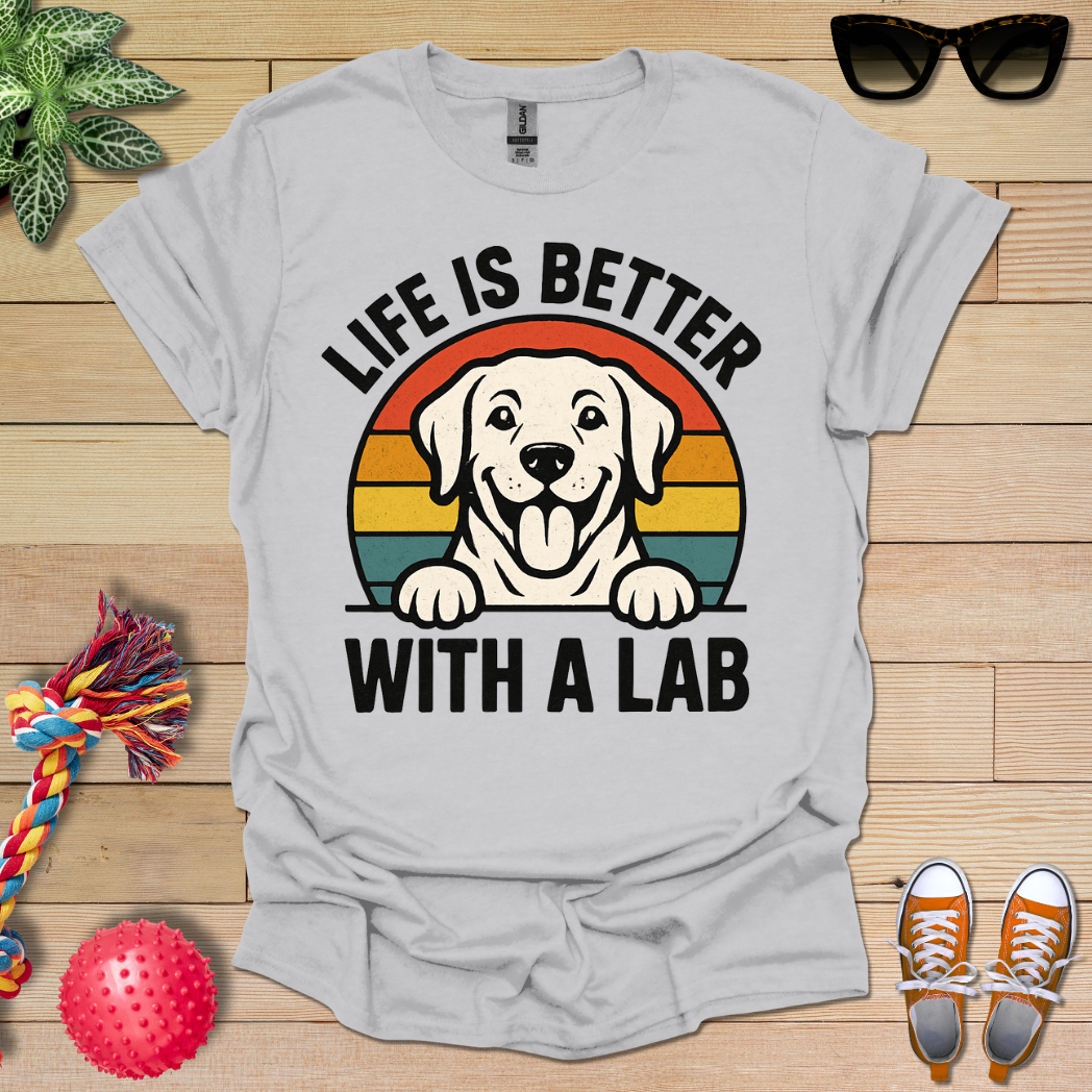 Love for Labs T-Shirt