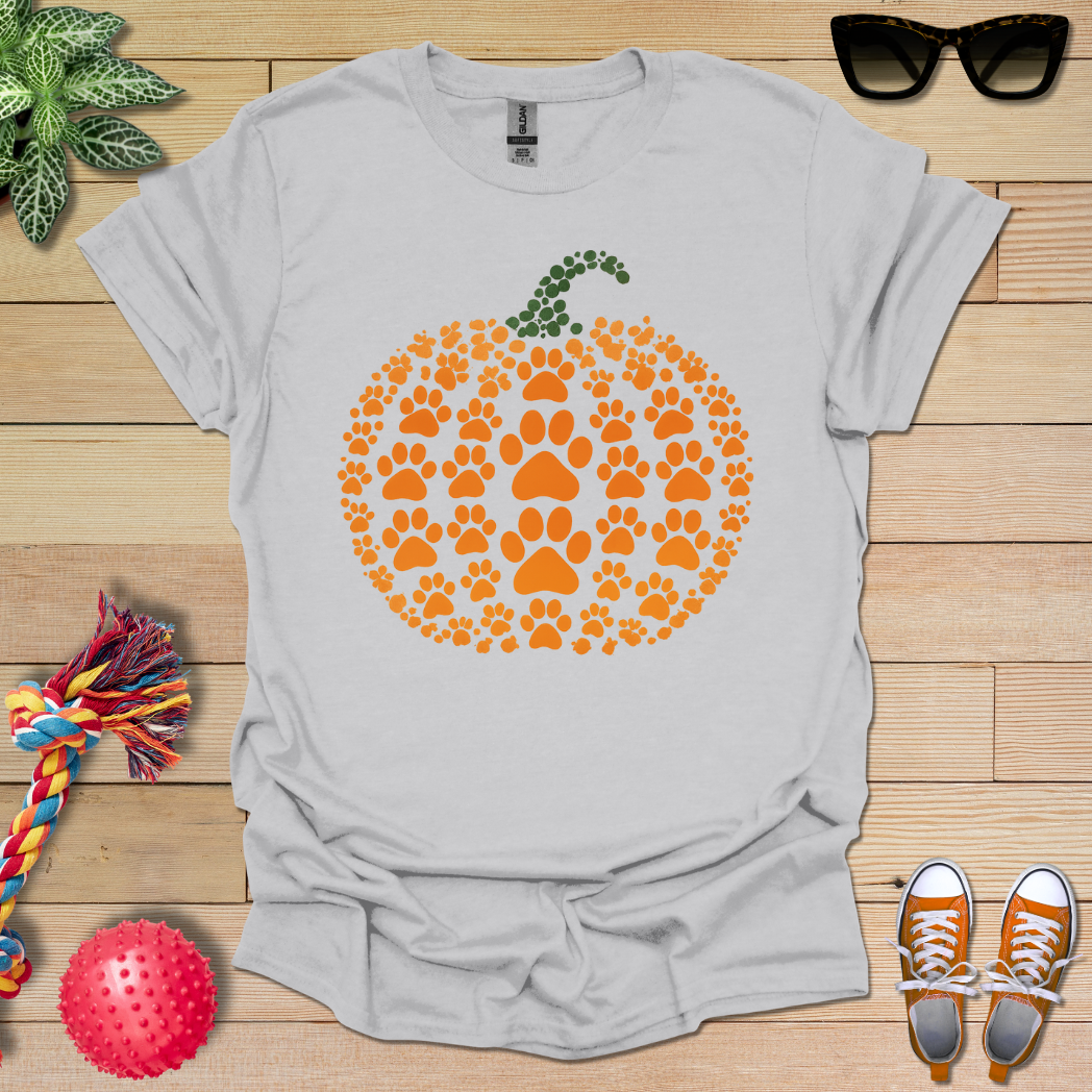 Pumpkin Paws T-Shirt