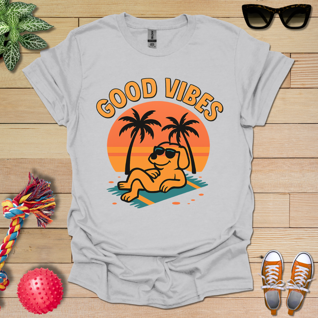 Good Dog Vibes T-Shirt