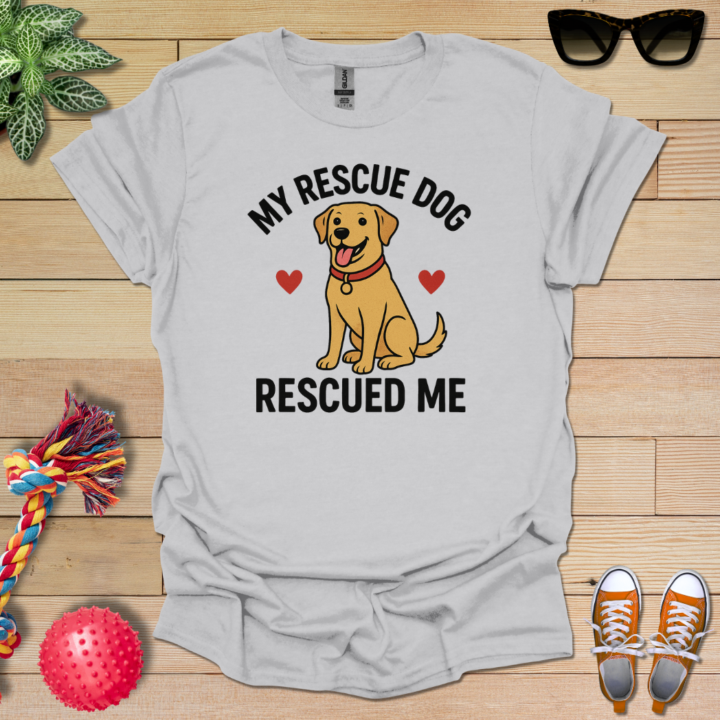 Rescuer was Rescued T-Shirt