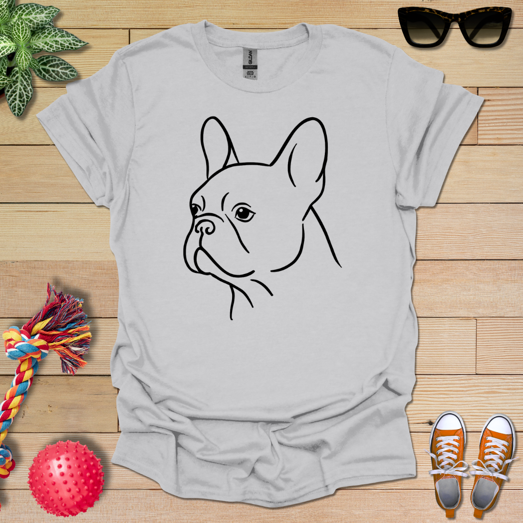 Minimalistic Frenchi T-Shirt
