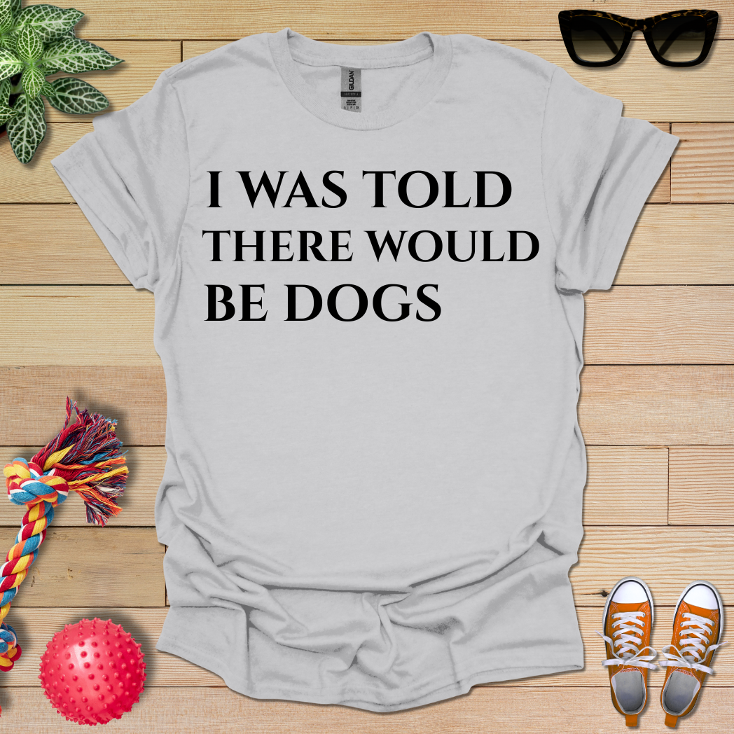 Expecting Dogs T-Shirt