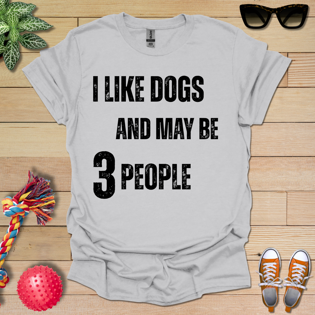 Love for Dogs and Humans T-Shirt
