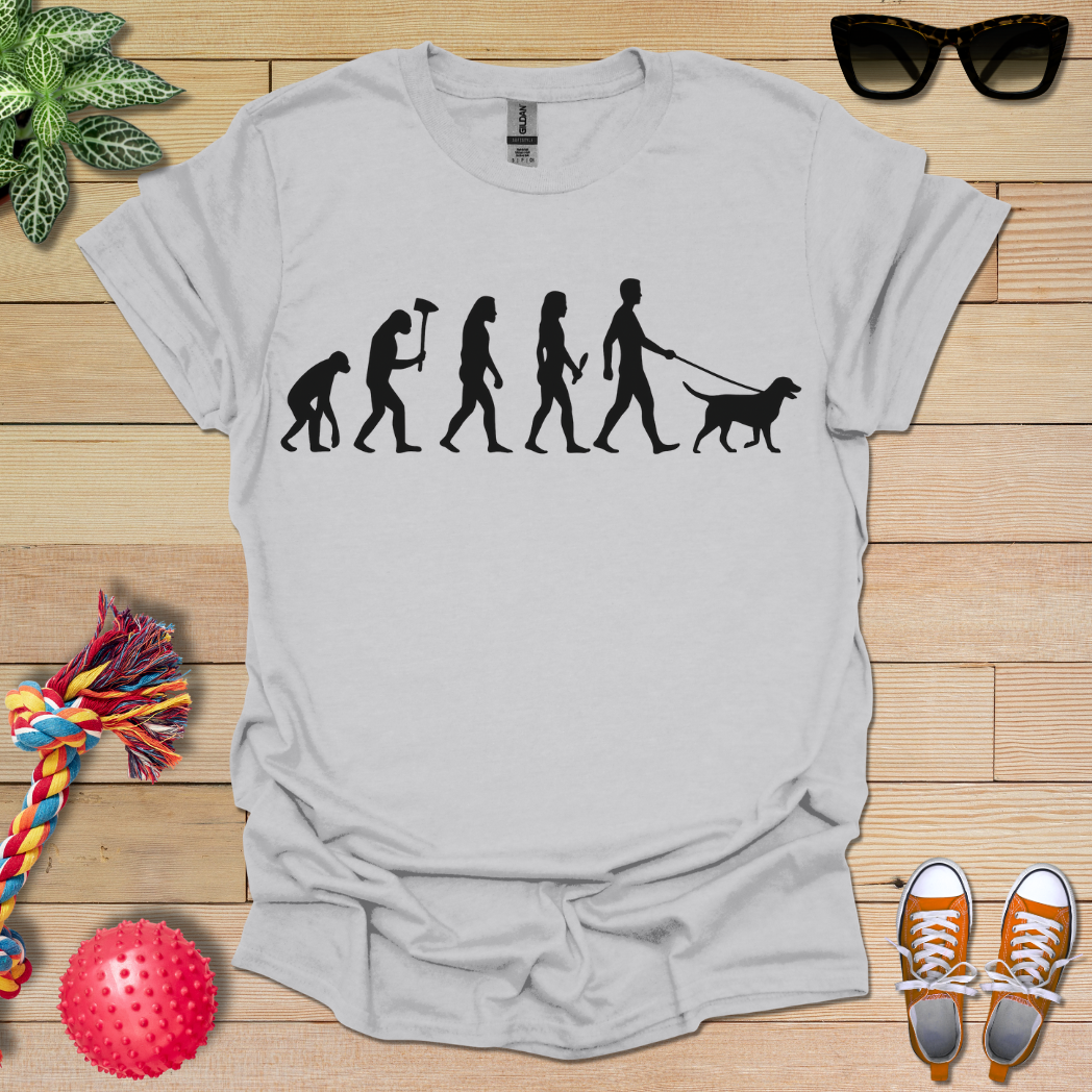Evolution to Retriever T-Shirt