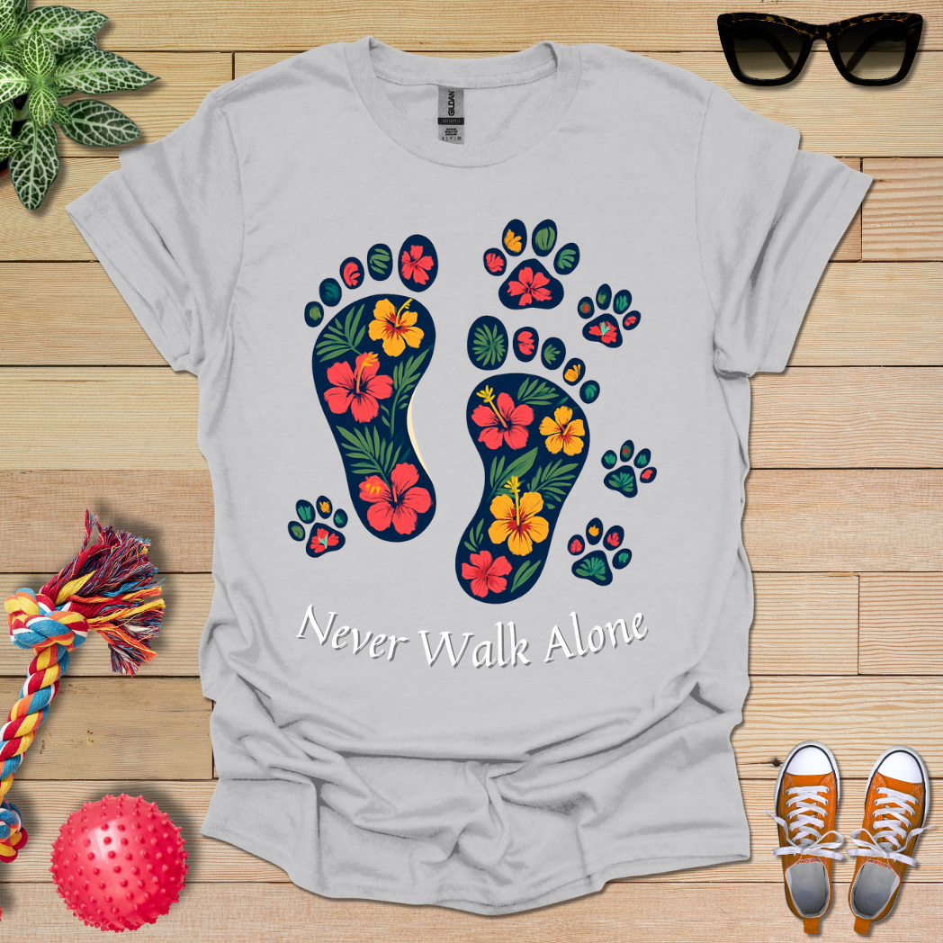 Never Alone Dog T-Shirt