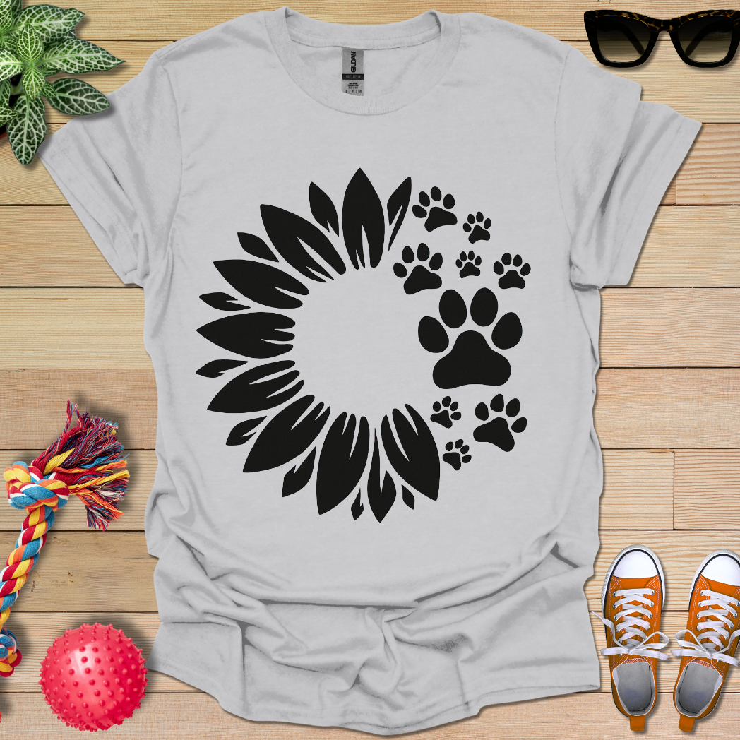 Sunflower Paws T-Shirt