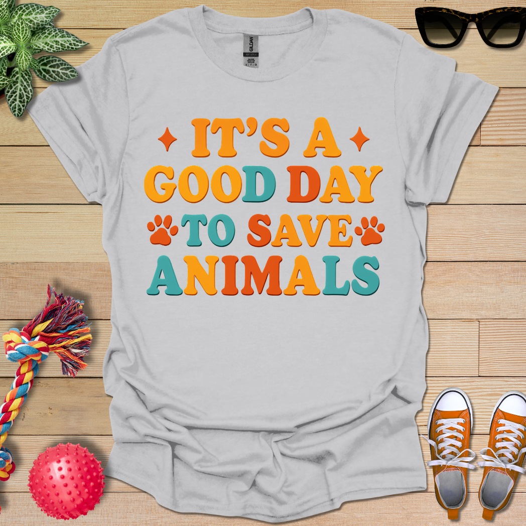 Save Animals T-Shirt