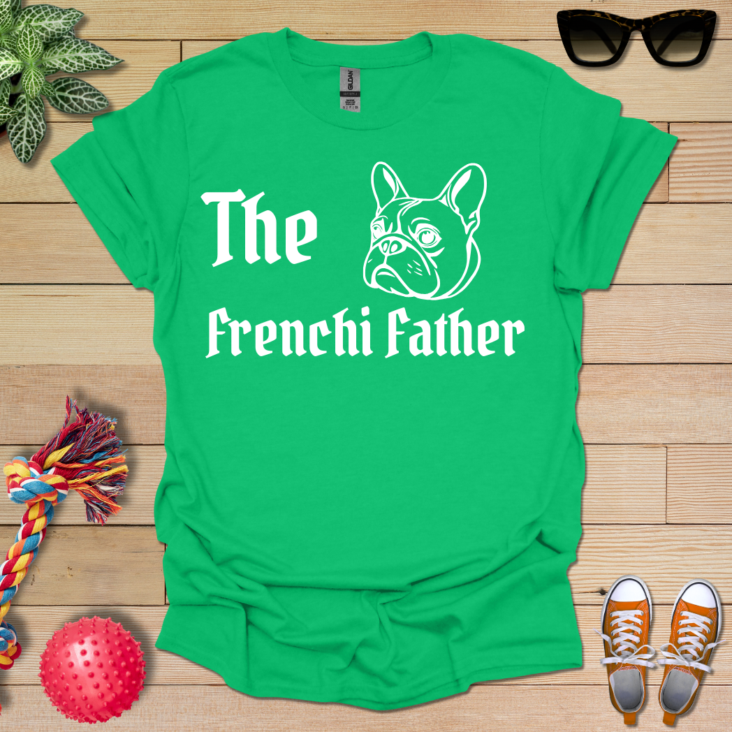 French BullDog Dad T-Shirt