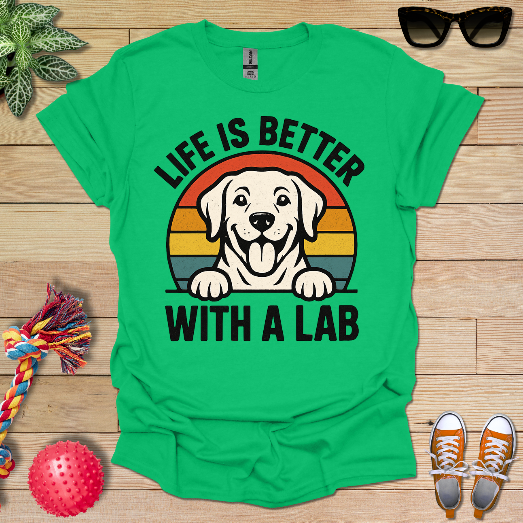 Love for Labs T-Shirt