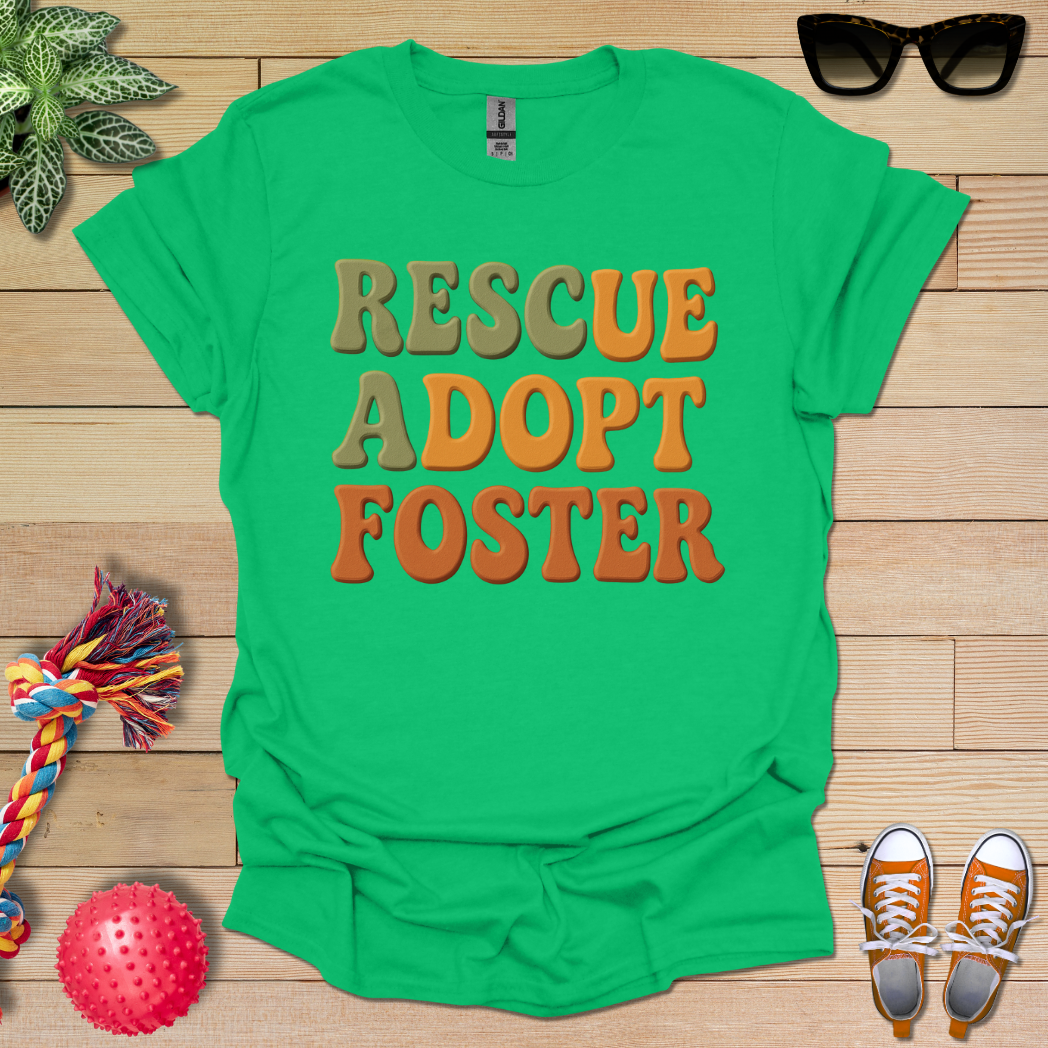 Rescue Adopt Foster T-Shirt