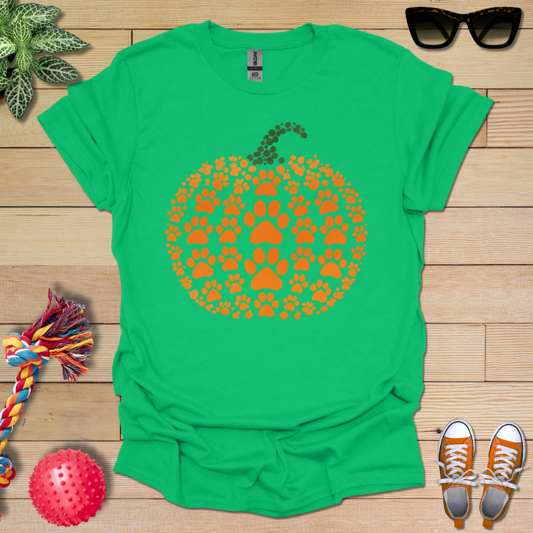 Pumpkin Paws T-Shirt