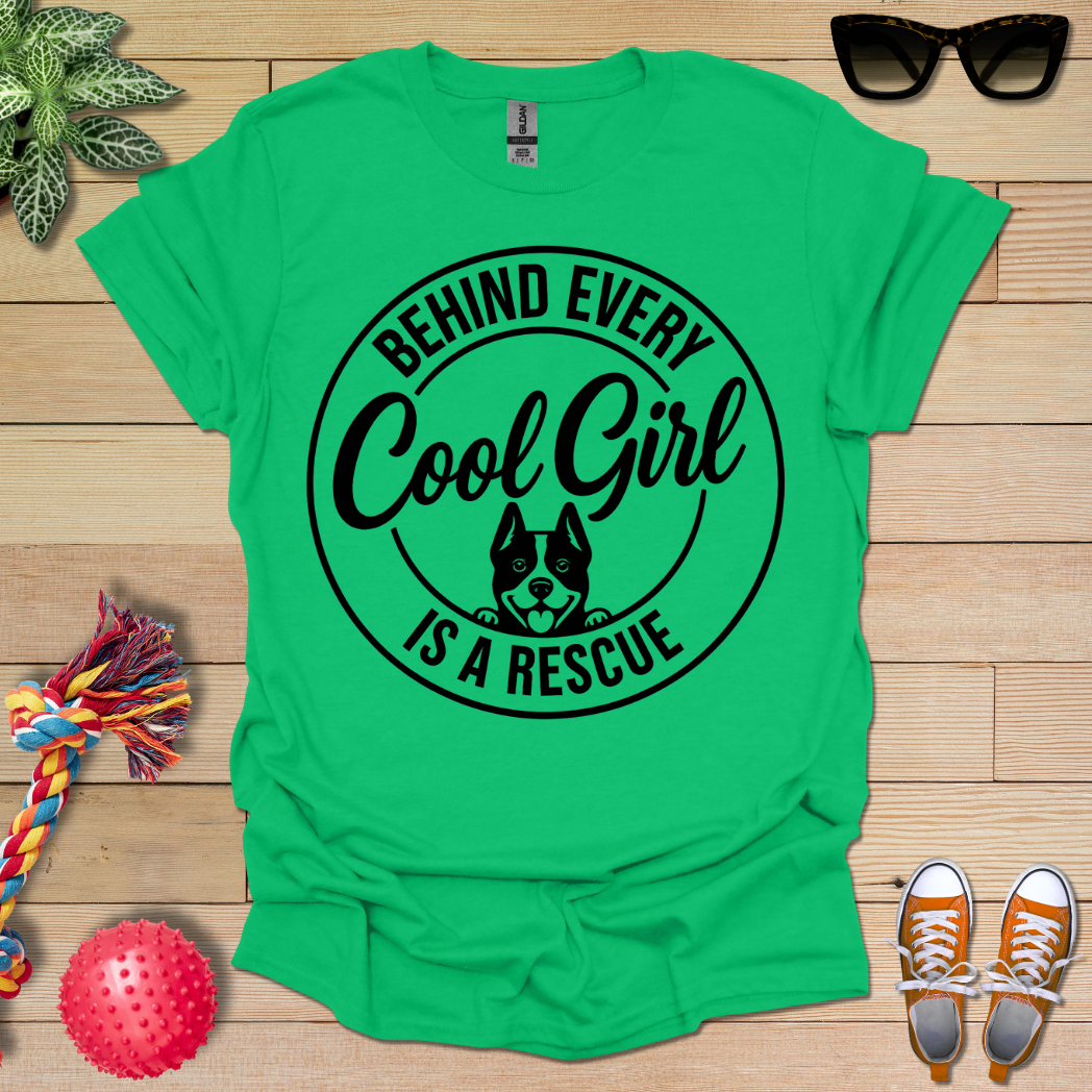 Strength of Cool Girls T-Shirt