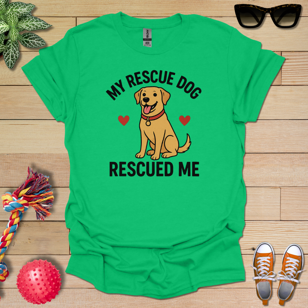 Rescuer was Rescued T-Shirt