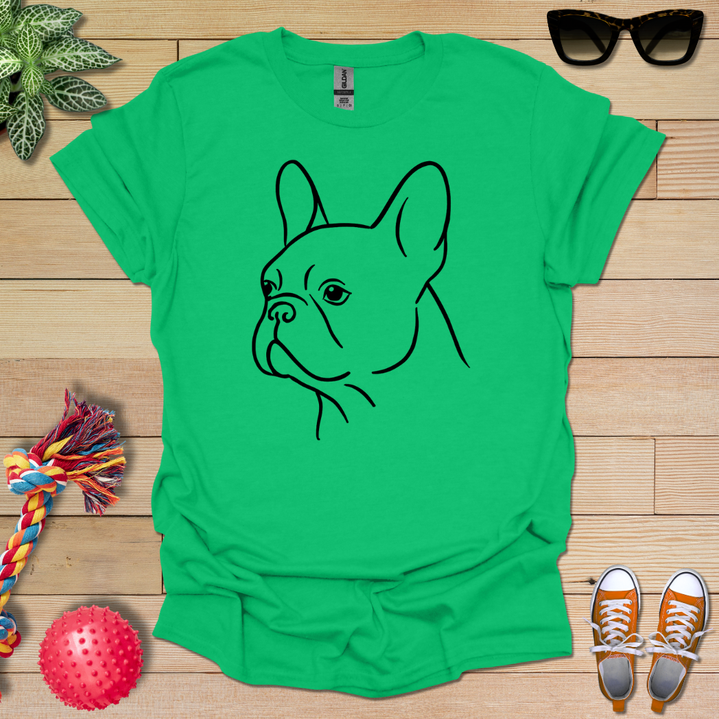 Minimalistic Frenchi T-Shirt